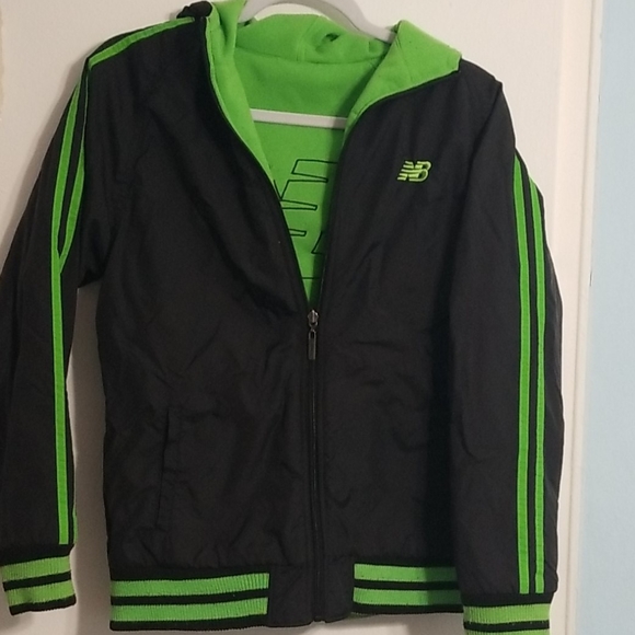 new balance kids jacket